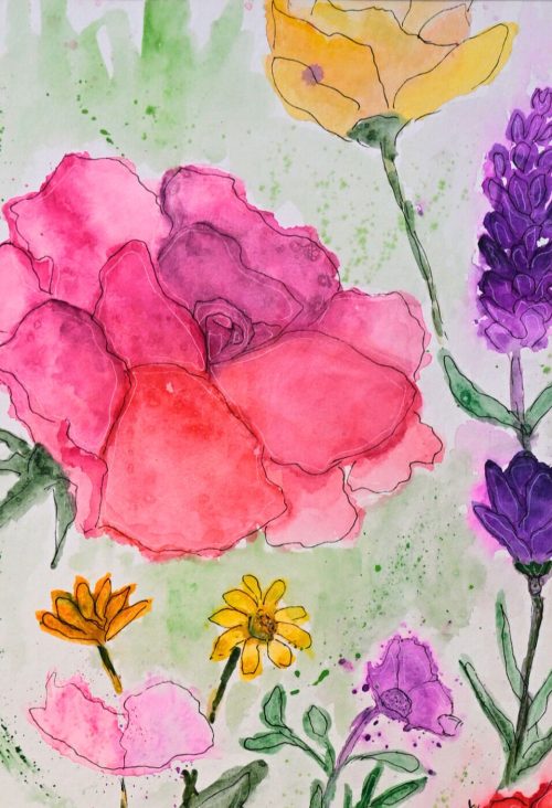 Blumenreigen