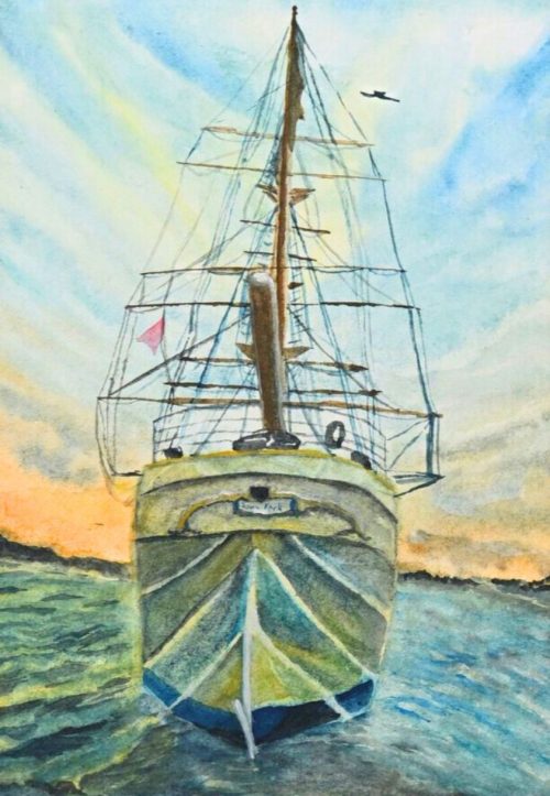 Segelschiff