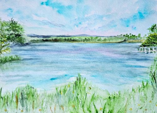 Stausee Hohenfelden