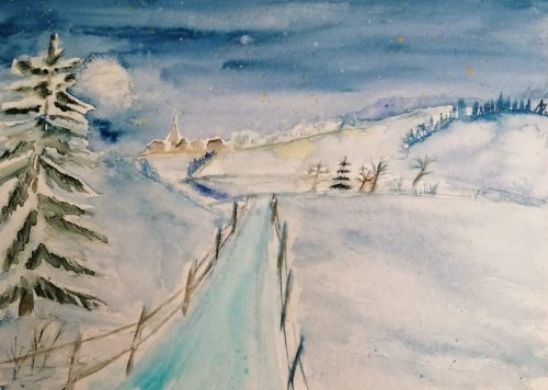 Weg nach Haus'