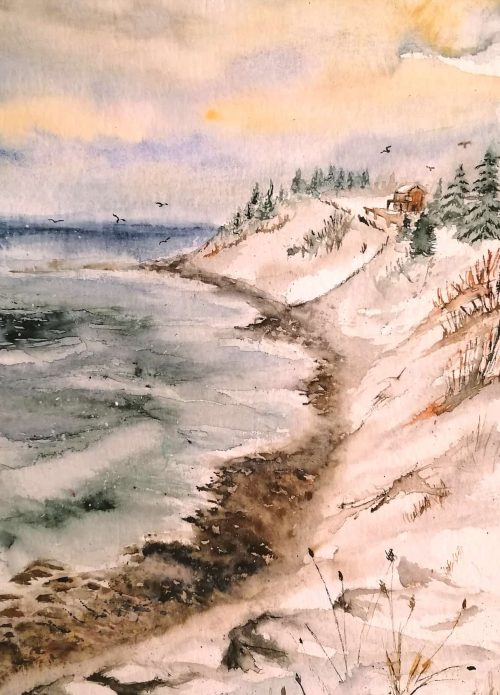 Winterküste 2