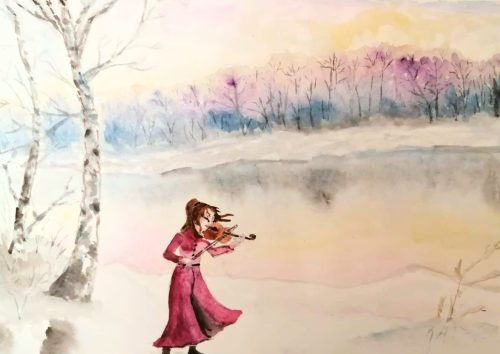 Wintermelodie
