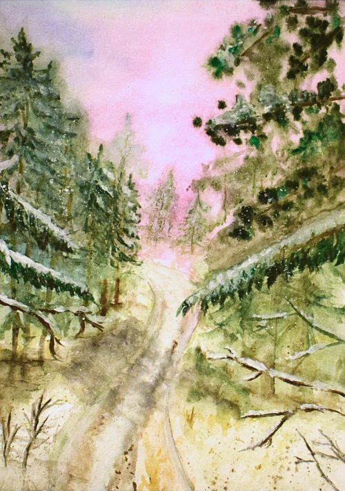 Winterwald